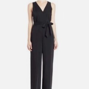 Sanctuary Black V-Neck Jumpsuit